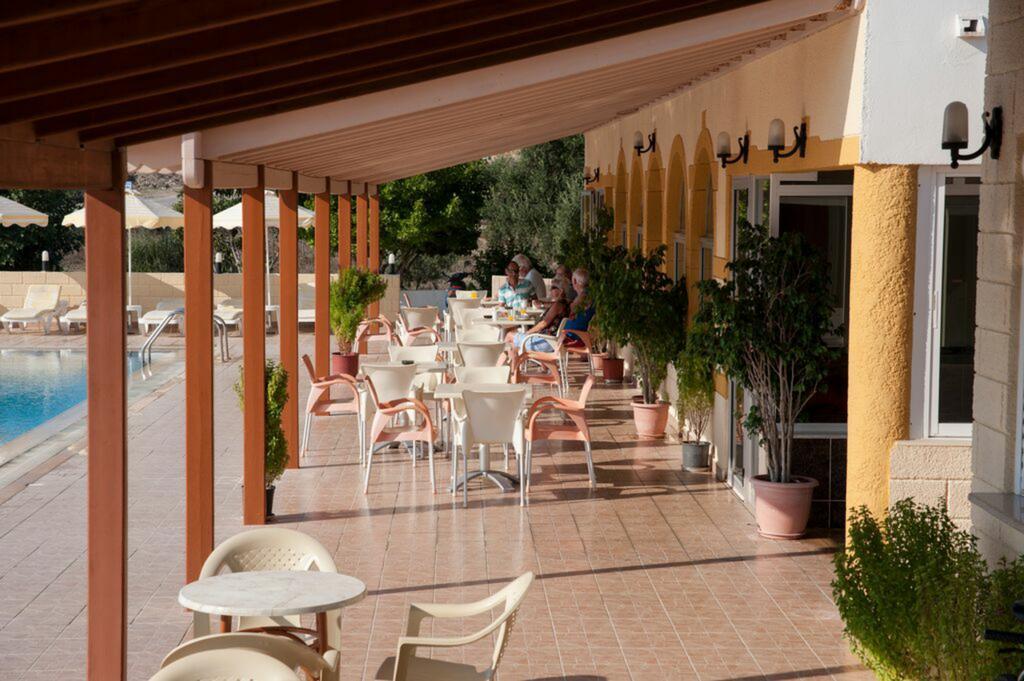 Eleni Hotel Kéfalos Buitenkant foto