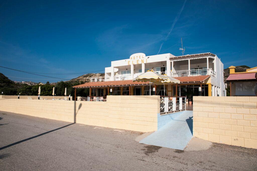 Eleni Hotel Kéfalos Buitenkant foto