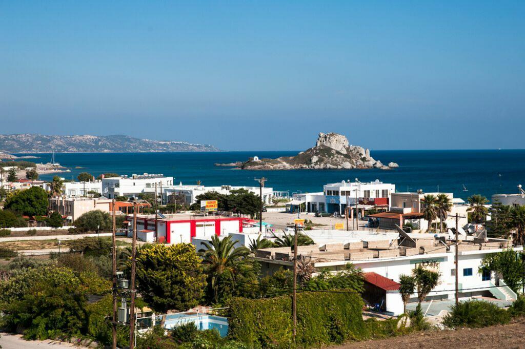 Eleni Hotel Kéfalos Buitenkant foto