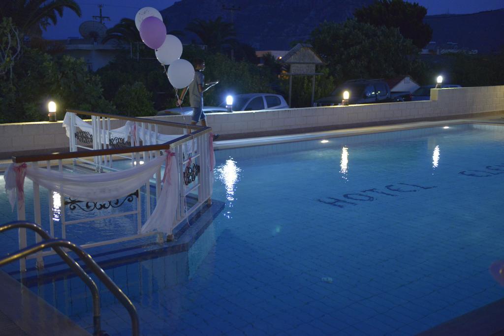 Eleni Hotel Kéfalos Buitenkant foto