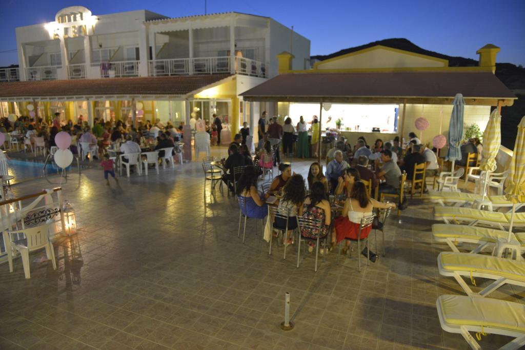 Eleni Hotel Kéfalos Buitenkant foto