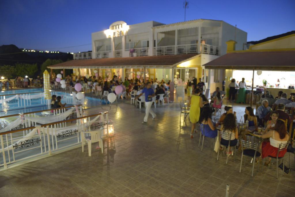Eleni Hotel Kéfalos Buitenkant foto
