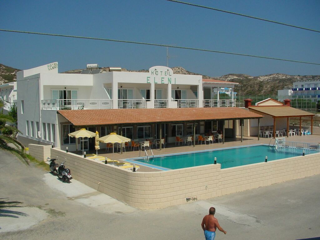 Eleni Hotel Kéfalos Buitenkant foto