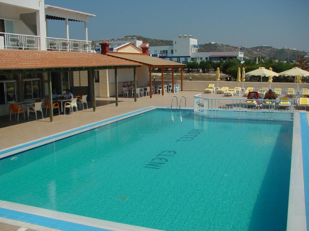 Eleni Hotel Kéfalos Buitenkant foto