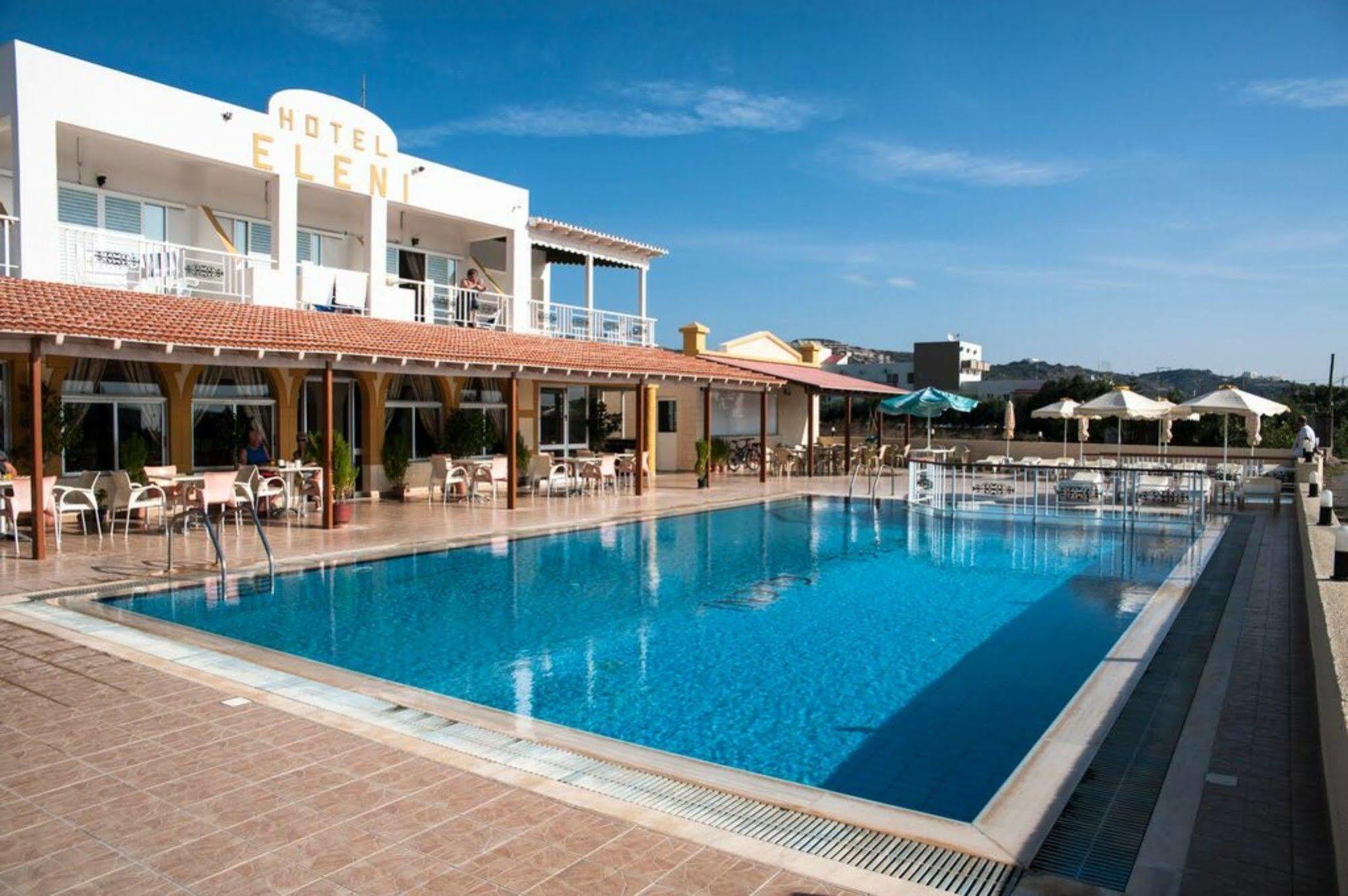 Eleni Hotel Kéfalos Buitenkant foto