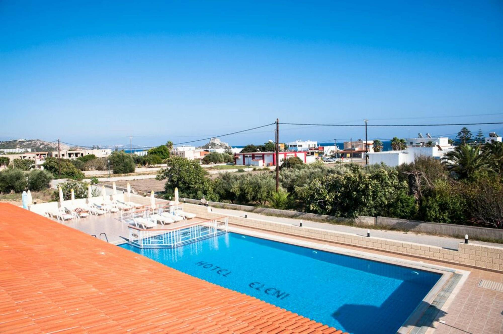 Eleni Hotel Kéfalos Buitenkant foto