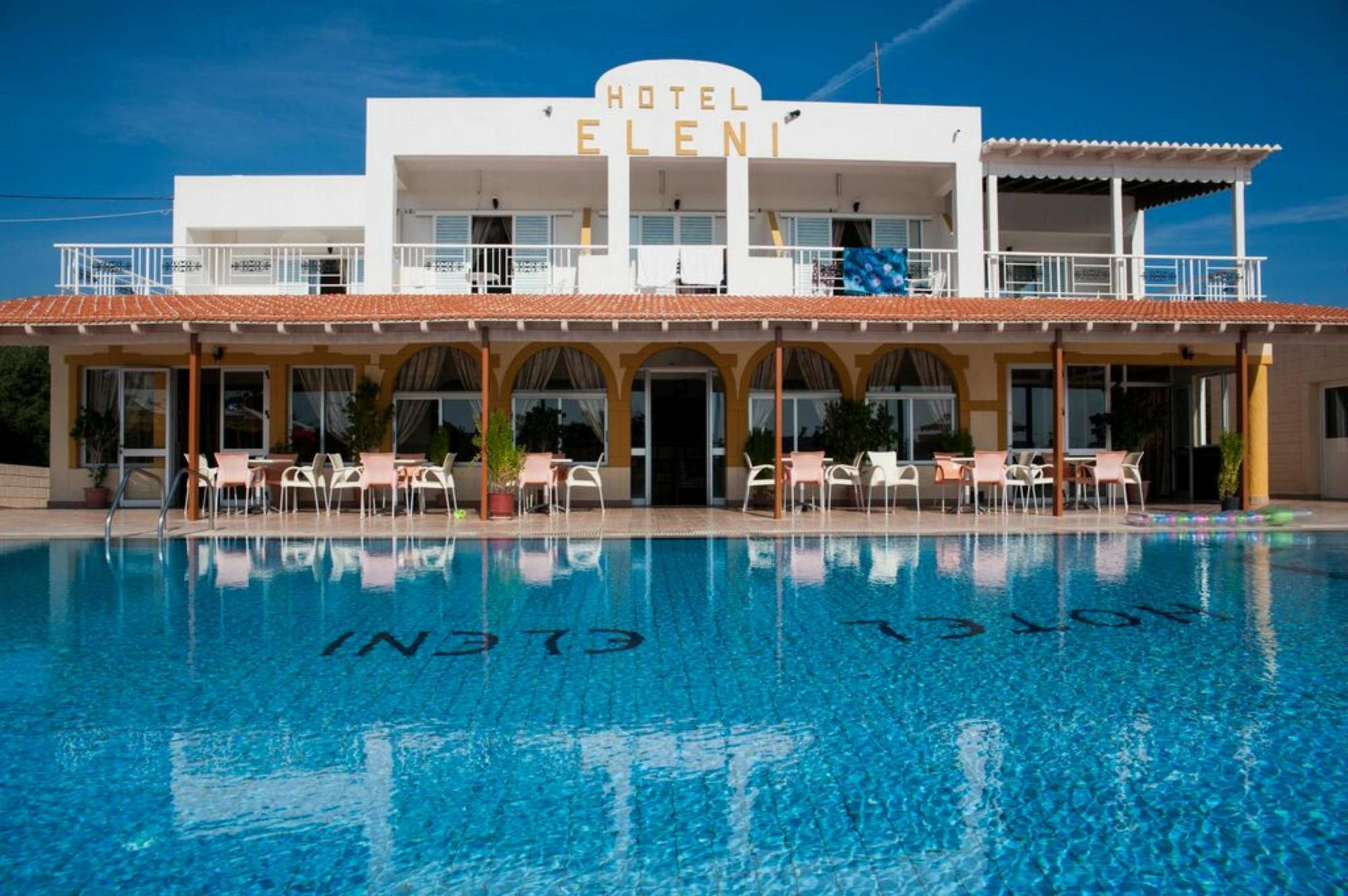 Eleni Hotel Kéfalos Buitenkant foto
