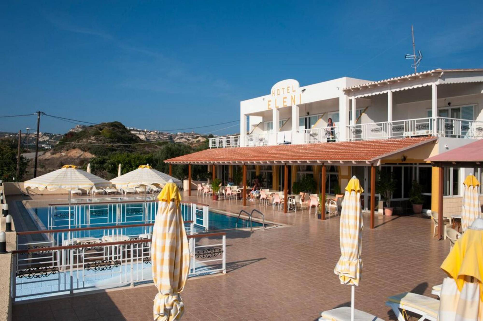 Eleni Hotel Kéfalos Buitenkant foto