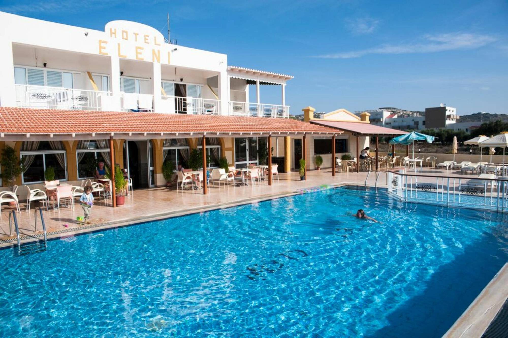 Eleni Hotel Kéfalos Buitenkant foto