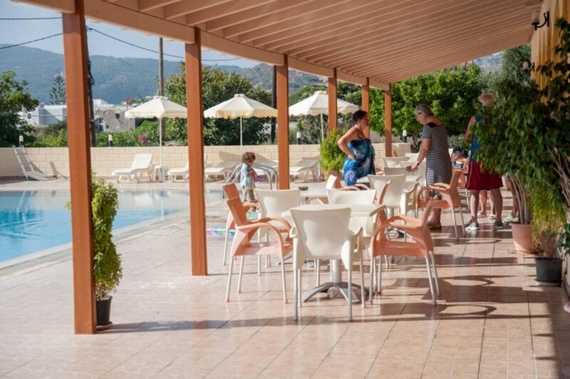 Eleni Hotel Kéfalos Buitenkant foto