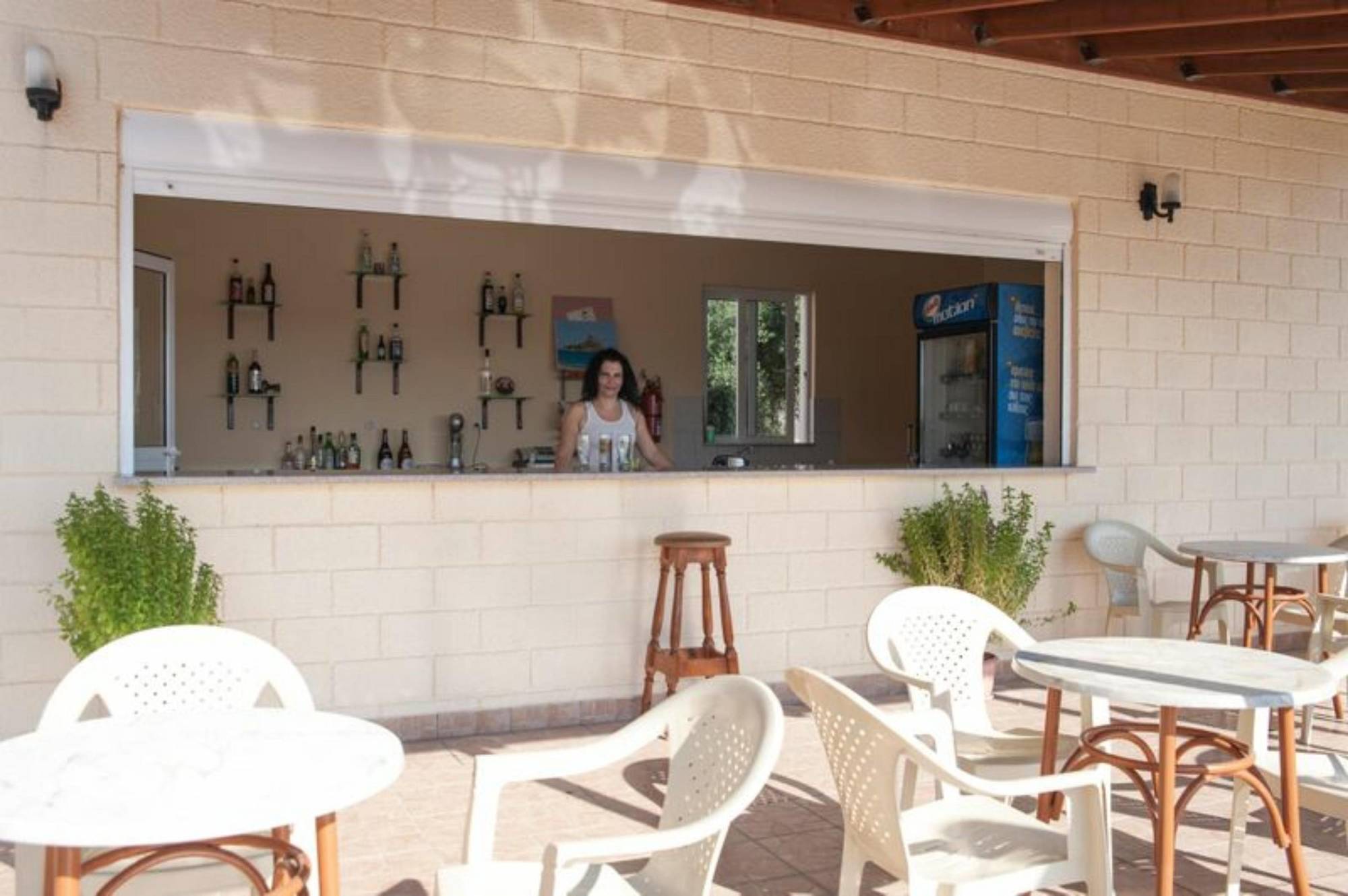 Eleni Hotel Kéfalos Buitenkant foto