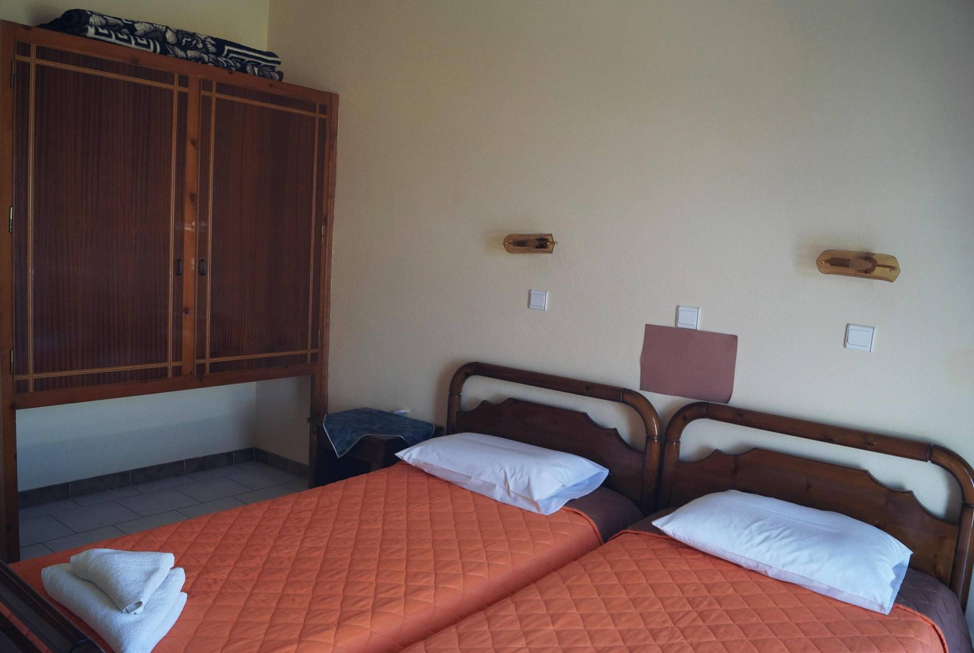 Eleni Hotel Kéfalos Buitenkant foto