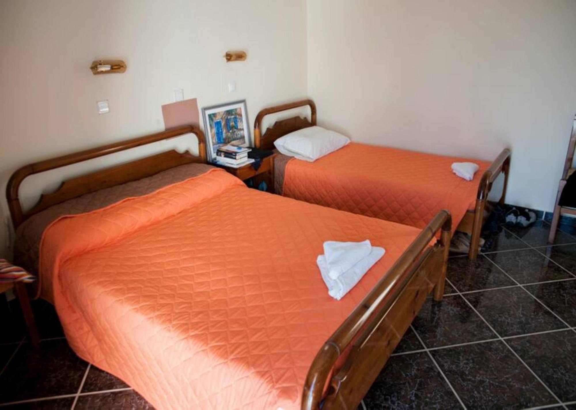 Eleni Hotel Kéfalos Buitenkant foto