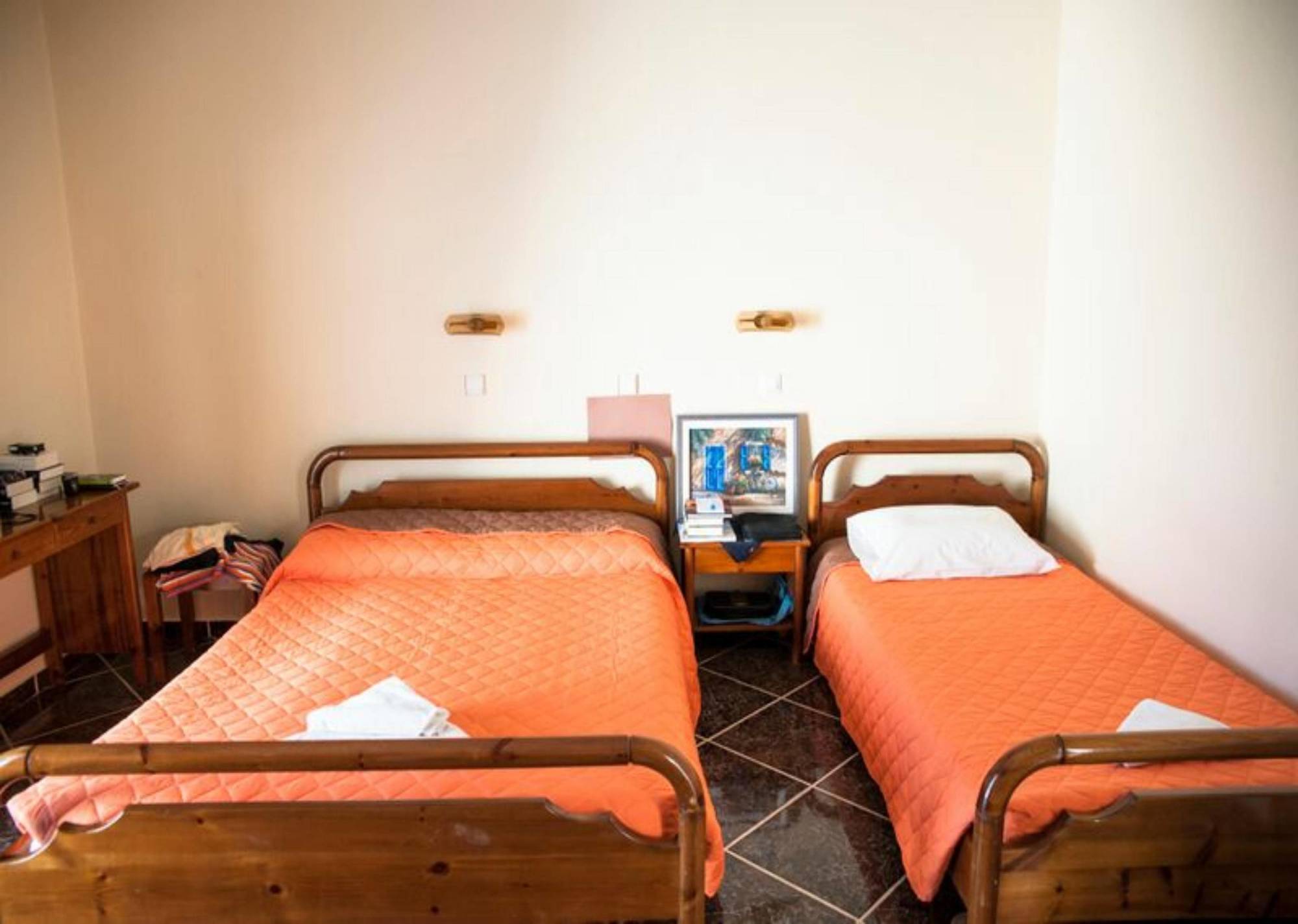 Eleni Hotel Kéfalos Buitenkant foto