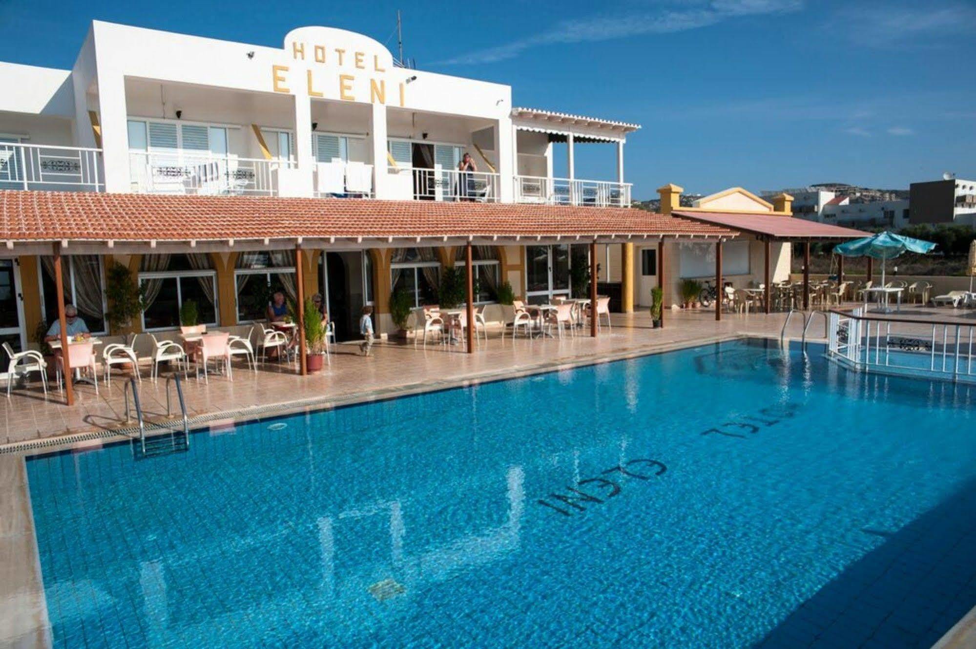 Eleni Hotel Kéfalos Buitenkant foto