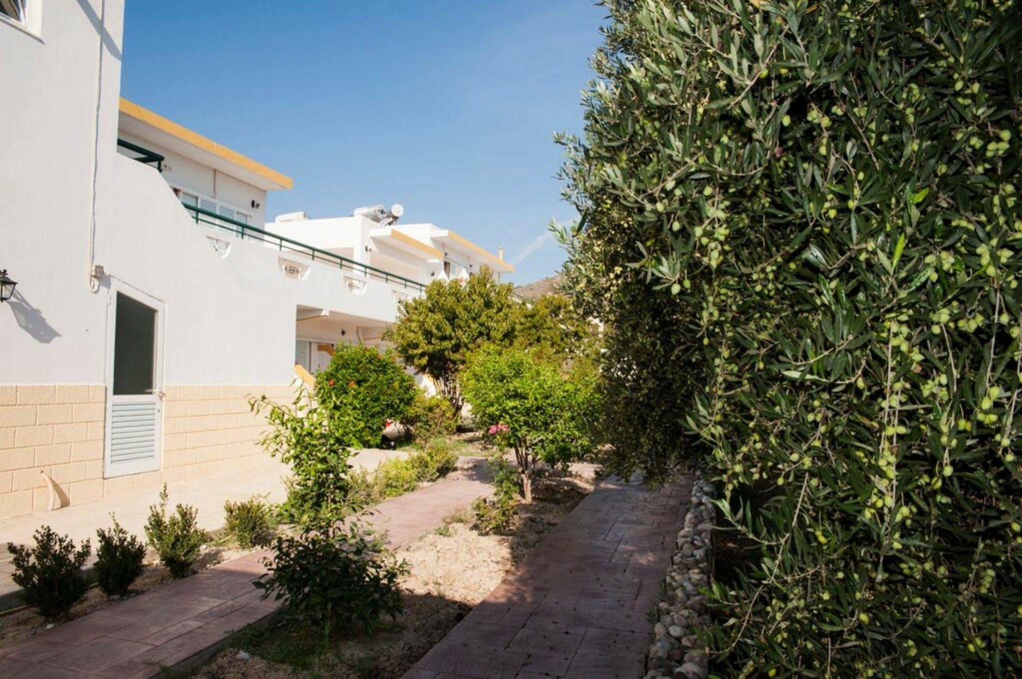 Eleni Hotel Kéfalos Buitenkant foto